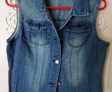 Denim Vest