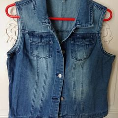 Denim Vest