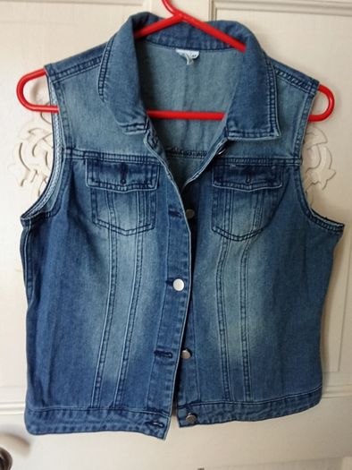 Denim Vest