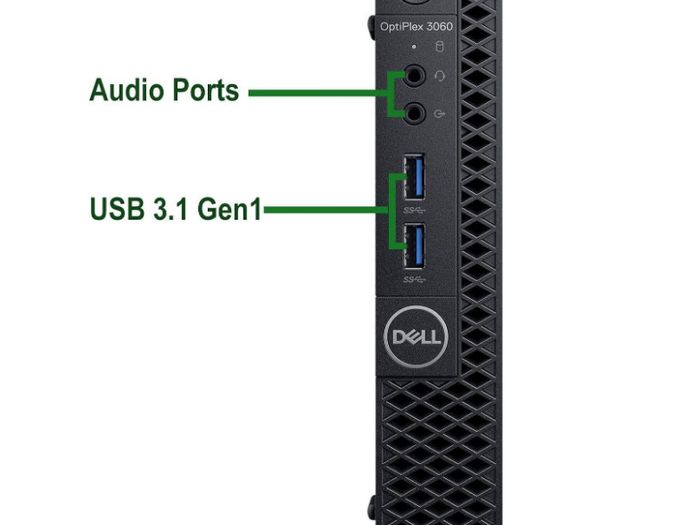 Dell OptiPlex 3060 Mini PC | Intel Core i5-8500T 16gb tiny desktop