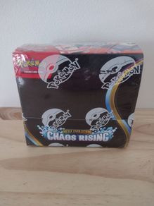 Chaos Rising Booster Box Sealed - Pokemon cards