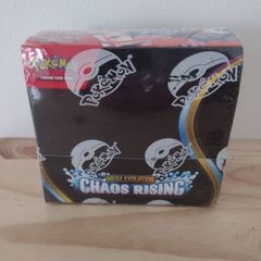 Chaos Rising Booster Box Sealed - Pokemon cards
