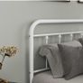 Double Bed Frame with Headboard and Footboard Image 2
