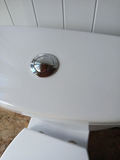 toilet and cistern