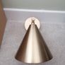 Antique Brass Wall Lights Image 3