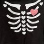 Skeleton T-shirt Age 7-8 Image 2