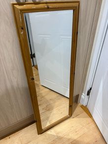 Wooden Frame Full body Mirror