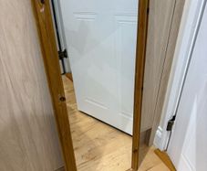 Wooden Frame Full body Mirror