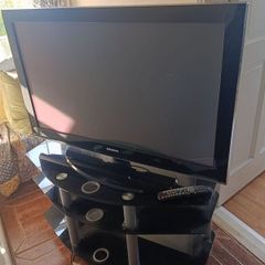 Samsung TV and unit