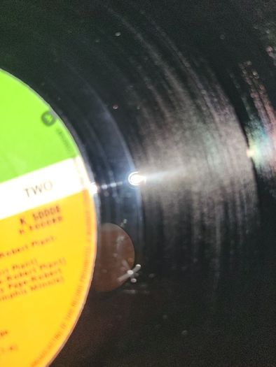 Led Zeppelin: Untitled Irish pressing LP