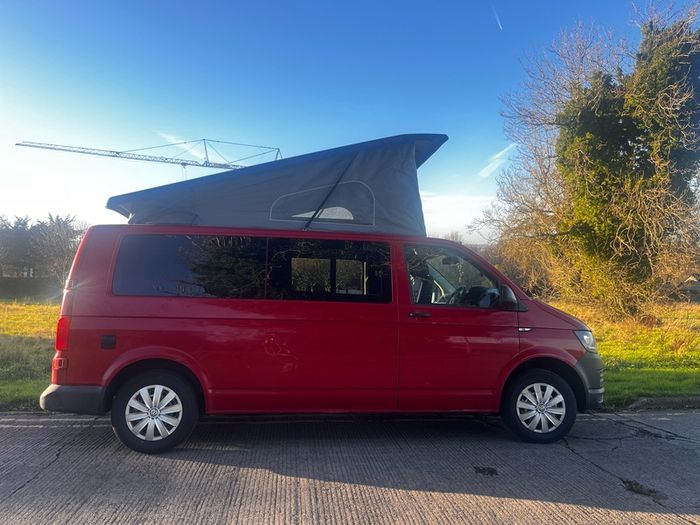 VW Transporter Camper