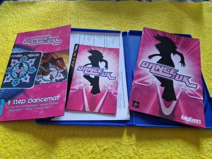 Dance UK  PlayStation2 ps2 games Original