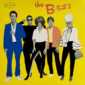 The B-52's  The B-52's