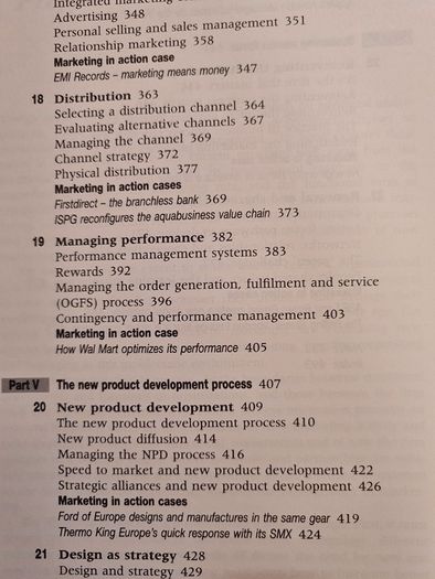 Strategy And Progress In Marketing. By John A Murry &aiden O Driscoll.