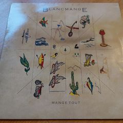 Blancmange - Mange Tout - Vinyl Record