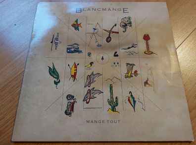 Blancmange - Mange Tout - Vinyl Record