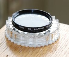 Tiffen 46mm Circular Polarizing Filter
