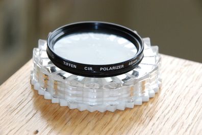 Tiffen 46mm Circular Polarizing Filter