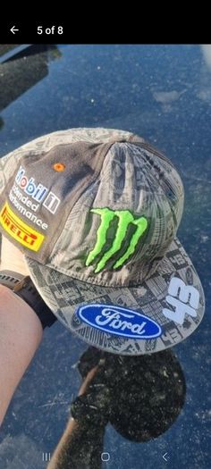 DC monster ken block cap