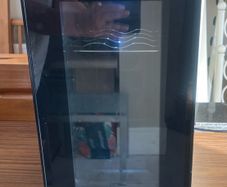 As New - 8 Bottle Wine Cooler Fridge - Can Deliver