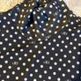 BAUM UND PFERDGARTEN trasperant short sleeve top blouse size L Image 5