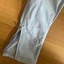 Oasis pale sky blue skinny jeans ankle length with zips Image 5