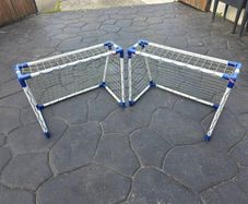 Junior Football Goals Portable Set