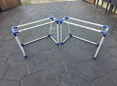Junior Football Goals Portable Set
