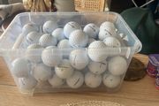 golf balls