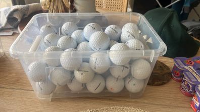 golf balls
