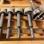 Vintage woodworking drill bit set 15mm-35mm Image 2
