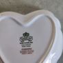 Aynsley Floral 'Pembroke' Heart Shaped Trinket Dish Image 4