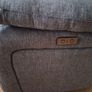 L sofa fusion grey recliner sofa Image 4