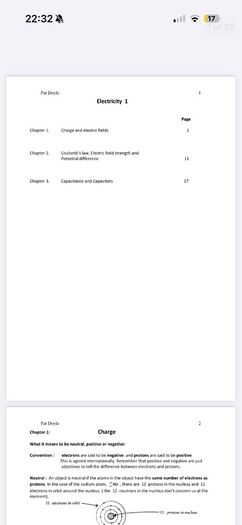 Leaving cert institute of education notes