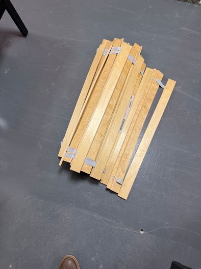 KOPARDAL bed frame + Mattress