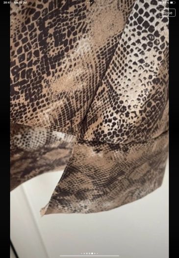 tunic top savida animal print tunic top size 12