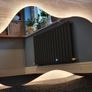 LED Bathroom Mirror 115x60cm Flowing LED Light Image 2
