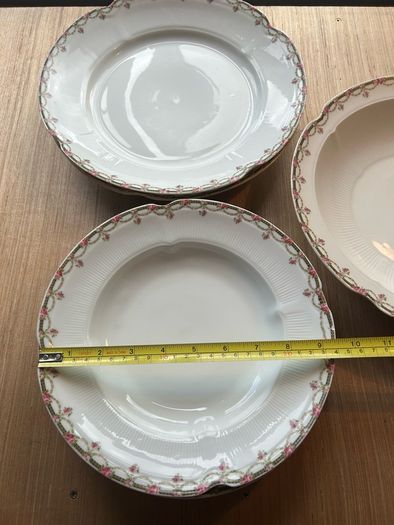 Vintage Limoges porcelain dating back to the late 19th or early 20th century.