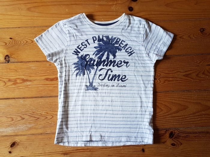 Age 8 Summer Time Teeshirt