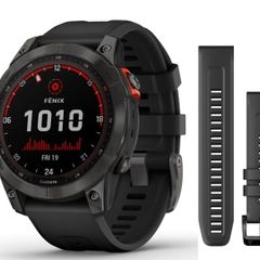 Silicone Band Strap For Garmin Fenix 7 6 5 PLUS Forerunner 955 945 Replacement