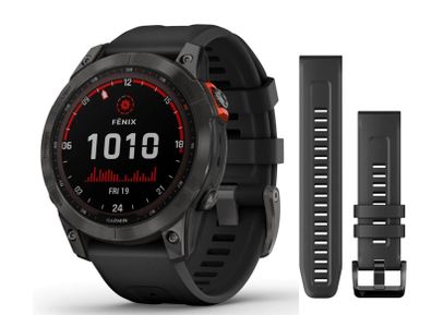 Silicone Band Strap For Garmin Fenix 7 6 5 PLUS Forerunner 955 945 Replacement