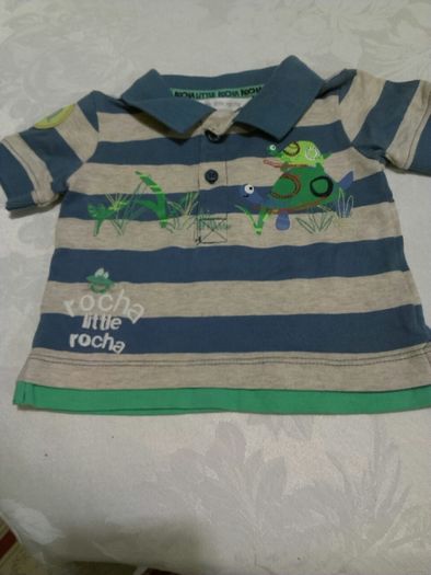Rocha Little Rocha T-shirt, size 0-3 months