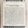 Churchman's Cigarette cards Image 3