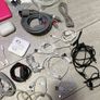 cables + power banks + ear phones + adapters Image 2