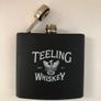 Teeling Irish Whiskey Hip Flask Image 3