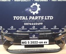 Mg 5 2022-on ev front bumper