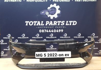 Mg 5 2022-on ev front bumper