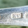 Vintage 925 Sterling Silver Sheffield Cake Forks in original box 98,7g Image 7
