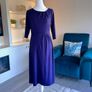 Brand-New Ladies Purple Dress from L.K. Bennett London. Size UK 8 / EU 36 Image 4