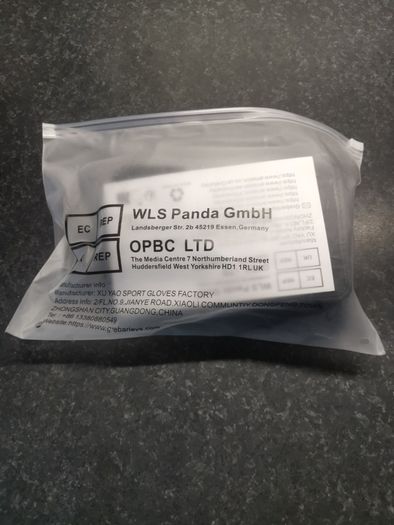 Grebarley weight lifting gloves new